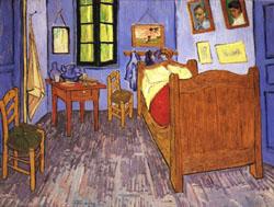 Vincent Van Gogh Van Gogh's Bedroom at Arles Germany oil painting art